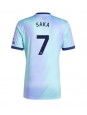 Arsenal Bukayo Saka #7 Replika Tredje Kläder 2024-25 Kortärmad